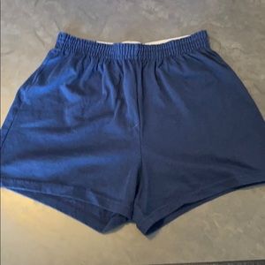 Navy Blue Soffe Shorts